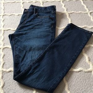 Abercrombie and Fitch jeans